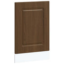 vidaXL mosogatógép panel Kalmar barna tölgy 45x1,5x57 cm