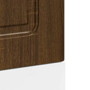 vidaXL mosogatógép panel Kalmar barna tölgy 45x1,5x57 cm