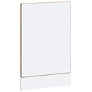 vidaXL mosogatógép panel Kalmar régi fa 45x1,5x67 cm gépesített fa