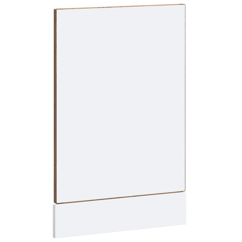 vidaXL mosogatógép panel Kalmar régi fa 45x1,5x67 cm gépesített fa