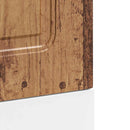 vidaXL mosogatógép panel Kalmar régi fa 45x1,5x67 cm gépesített fa