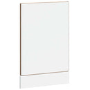vidaXL mosogatógép panel Kalmar régi fa 45x1,5x57 cm gépesített fa