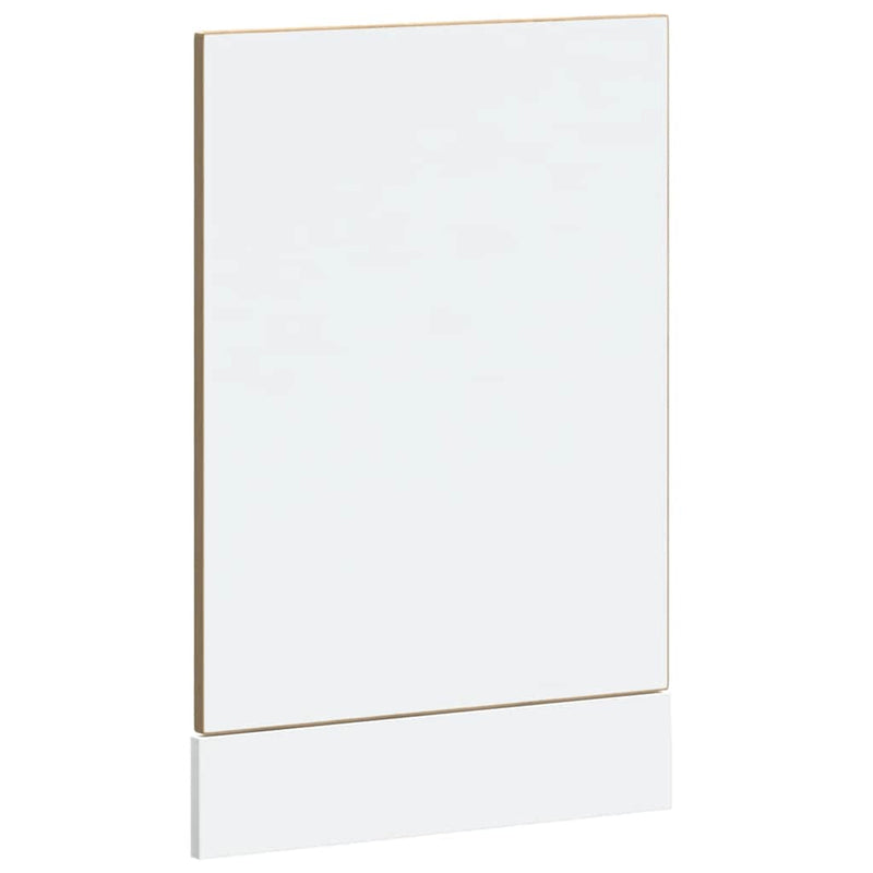 vidaXL mosogatógép panel Kalmar kézműves tölgy 45x1,5x67 cm gépi fa