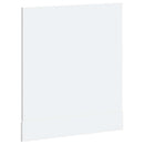 vidaXL mosogatógép panel Kalmar fehér 60x1,5x57 cm műanyag fa