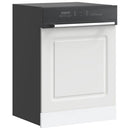 vidaXL mosogatógép panel Kalmar fehér 60x1,5x57 cm műanyag fa