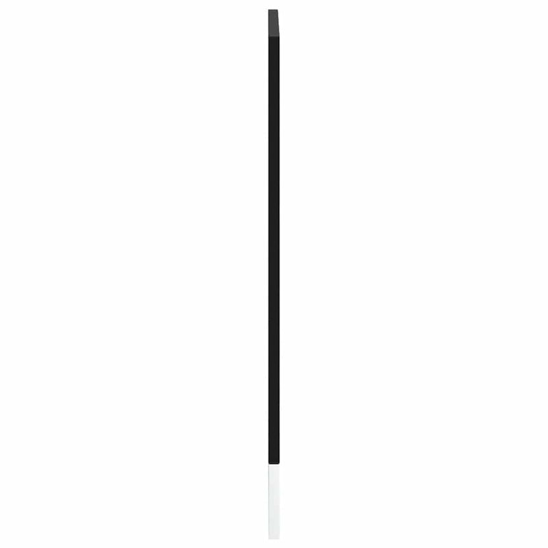 vidaXL mosogatógép panel Kalmar fekete 60x1,5x67 cm gépesített fa