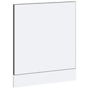 vidaXL mosogatógép panel Kalmar fekete 60x1,5x67 cm gépesített fa