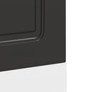 vidaXL mosogatógép panel Kalmar fekete 60x1,5x57 cm gépesített fa