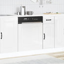 vidaXL mosogatógép panel Kalmar magasfényű fehér 60x1,5x57 cm gépi fa