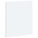 vidaXL mosogatógép panel Kalmar magasfényű fehér 60x1,5x57 cm gépi fa