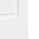 vidaXL mosogatógép panel Kalmar magasfényű fehér 60x1,5x67 cm gépi fa