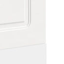 vidaXL mosogatógép panel Kalmar magasfényű fehér 60x1,5x57 cm gépi fa