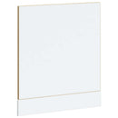 vidaXL mosogatógép panel Kalmar sonoma tölgy 60x1,5x57 cm mérnöki fa