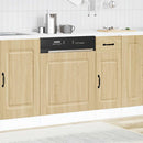 vidaXL mosogatógép panel Kalmar sonoma tölgy 60x1,5x57 cm mérnöki fa