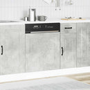 vidaXL mosogatógép panel Kalmar beton szürke 60x1,5x57 cm műanyag fa