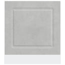 vidaXL mosogatógép panel Kalmar beton szürke 60x1,5x57 cm műanyag fa