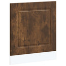 vidaXL mosogatógép panel Kalmar füstölt tölgy 60x1,5x57 cm