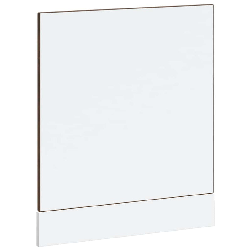 vidaXL mosogatógép panel Kalmar füstölt tölgy 60x1,5x67 cm