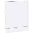 vidaXL mosogatógép panel Kalmar füstölt tölgy 60x1,5x57 cm
