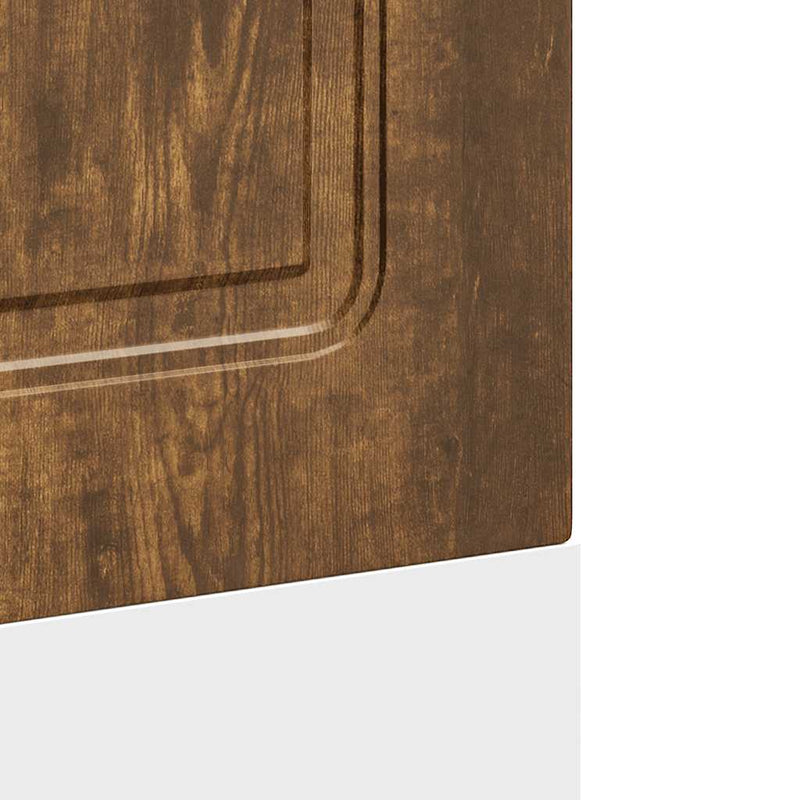 vidaXL mosogatógép panel Kalmar füstölt tölgy 60x1,5x67 cm