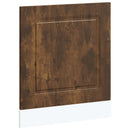 vidaXL mosogatógép panel Kalmar füstölt tölgy 60x1,5x57 cm