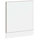 vidaXL mosogatógép panel Kalmar füstölt tölgy 60x1,5x57 cm