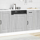 vidaXL mosogatógép panel Kalmar szürke sonoma 60x1,5x57 cm gépi fa