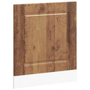 vidaXL mosogatógép panel Kalmar régi fa 60x1,5x57 cm gépesített fa
