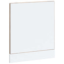 vidaXL mosogatógép panel Kalmar régi fa 60x1,5x67 cm gépesített fa