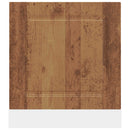 vidaXL mosogatógép panel Kalmar régi fa 60x1,5x57 cm gépesített fa