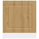 vidaXL mosogatógép panel Kalmar kézműves tölgy 60x1,5x67 cm