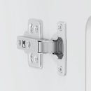 vidaXL Konyhai fali szekrény üvegajtóval Kalmar fehér színű műfa