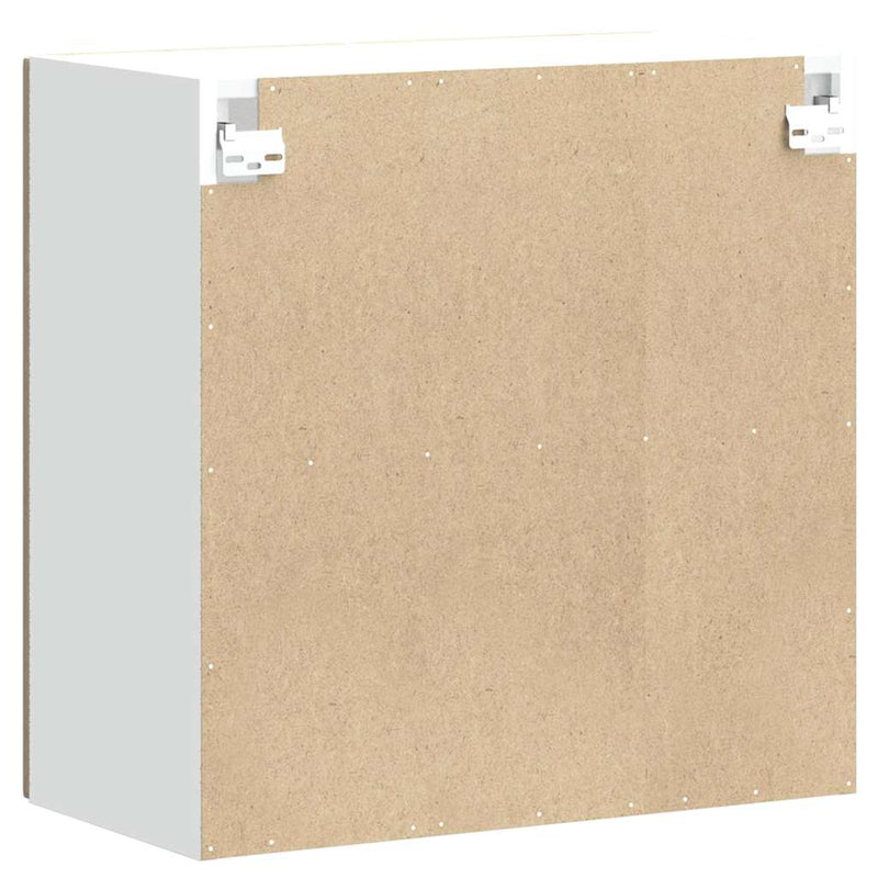 vidaXL konyhai fali szekrény üvegajtóval Kalmar sonoma tölgy