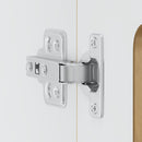 vidaXL konyhai fali szekrény üvegajtóval Kalmar kézműves tölgy