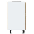 vidaXL mosdóaljzatos szekrény Lucca sonoma tölgy szerelt fa