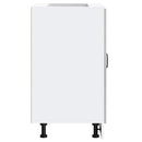 vidaXL mosdóaljzatos szekrény Lucca betonszürke szerelt fa