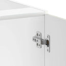 vidaXL mosdóaljzatos szekrény Lucca betonszürke szerelt fa