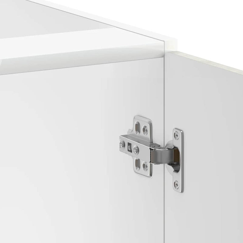 vidaXL mosdóaljzatos szekrény Lucca betonszürke szerelt fa