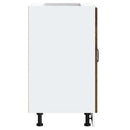 vidaXL mosdóaljzatos szekrény Lucca füstölt tölgy fűrészáru műfa