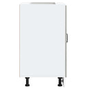 vidaXL mosdóaljzatos szekrény Lucca szürke sonoma műfa