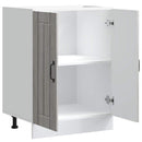 vidaXL mosdóaljzatos szekrény Lucca szürke sonoma műfa