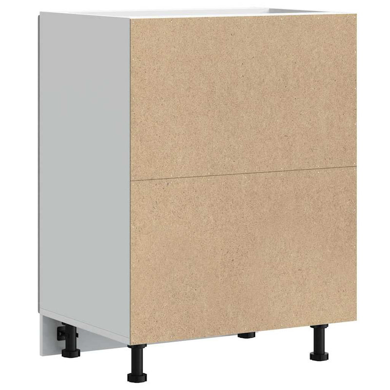 vidaXL mosdóaljzatos szekrény Lucca szürke sonoma műfa