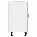 vidaXL mosdóaljzatos szekrény Lucca barna tölgy fűrészáru műfa