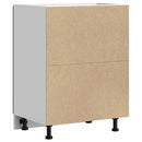 vidaXL mosdóaljzatos szekrény Lucca barna tölgy fűrészáru műfa