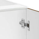 vidaXL mosdóaljzatos szekrény Lucca barna tölgy fűrészáru műfa