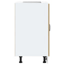 vidaXL mosdóaljzatos szekrény Lucca kézműves tölgy fűrészáru műfa