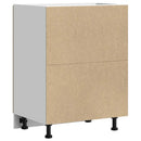 vidaXL mosdóaljzatos szekrény Lucca kézműves tölgy fűrészáru műfa