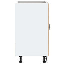 vidaXL mosdóaljzatos szekrény Lucca sonoma tölgy szerelt fa