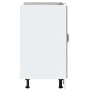 vidaXL mosdóaljzatos szekrény Lucca betonszürke szerelt fa