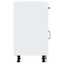 vidaXL Konyhai alsó szekrény Lucca fehér szerelt fa